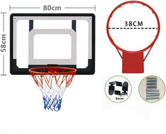 Teen Adult Basketball Board Basketball Board Hoop Hoop Goals Indoor Outdoor Basket Diameter 38cm