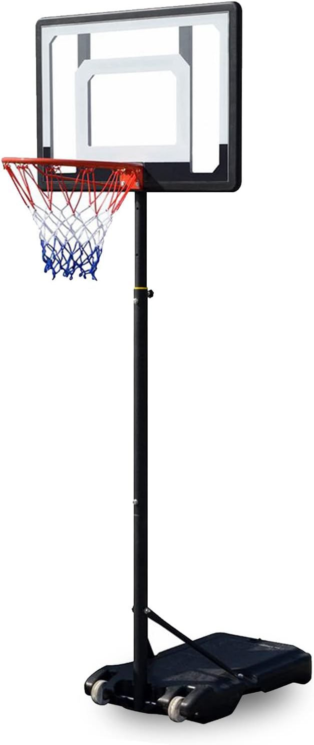 Adjustable Portable Basketball Hoop – Fun for Kids & Adults