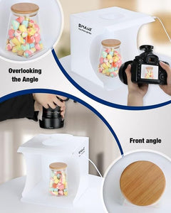 Portable Photography Studio LED Light box