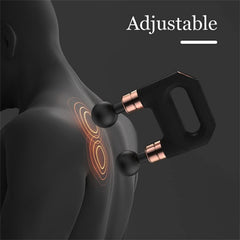 Double Head Massage Gun, Massage gun pro Electric Fascia Gun Deep Tissue