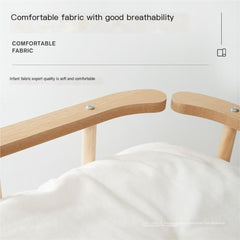Pet Bed Cat Bed Wooden Pet Hammock Cat Bed Can Be Used in All Seasons