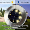 4 Pack Solar Garden Lights Outdoor Waterproof White LED Pathway Lights