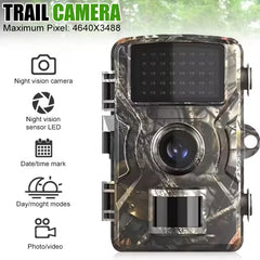 Wild Life tracking camera infrared night vision portable wildlife monitoring