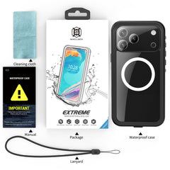 iPhone 18 Pro Max IP68 Waterproof Shockproof Lifeproof Case