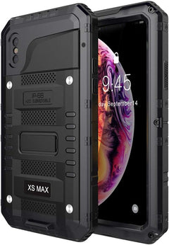 iPhone XS MAX Waterproof Case, IP68 Fully Waterproof Full Protection Cover Conversion Case