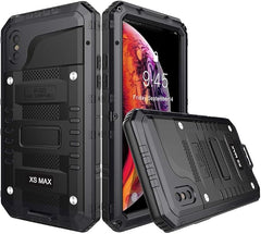 iPhone XS MAX Waterproof Case, IP68 Fully Waterproof Full Protection Cover Conversion Case