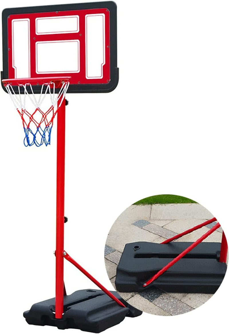 Basketball Stand System Hoop Ring Height Adjustable Promo