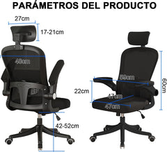 Office Chair Swivel Ergonomic Office Chair With Back Support
