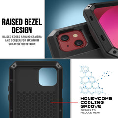 iPhone 13 Mini Heavy Duty Rugged Case – Shockproof & Drop Protection