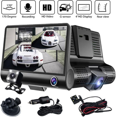 Car Dash Camera with Reverse Camera