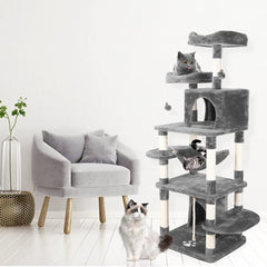 Cat Tree Pet Cat Tower Condo Tower 170 CM