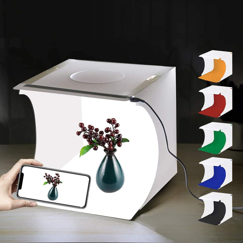 Portable Photography Studio LED Light box