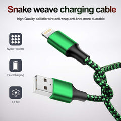 Usb To iPhone 1m 3ft Charging Cable +  Snap Deal.