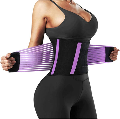 Back Support Belt – Adjustable Lumbar Brace for Lower Back
