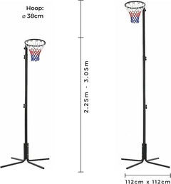 Portable Netball Stand