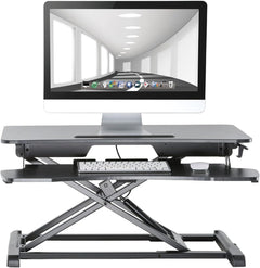 My Office Sit Stand Desk Riser Standing Desk 800W x 400D x 110-505mmH