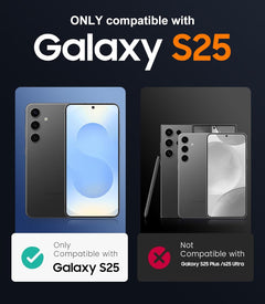 Samsung Galaxy S25 Waterproof Shockproof Case
