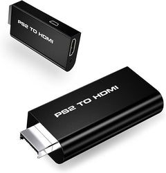 PS2 to HDMI Converter AV Adapter with USB Power Cable