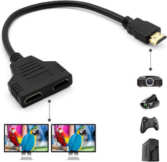 HDMI Splitter 1 in 2 out
