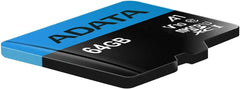 ADATA MicroSD with SD Adapter