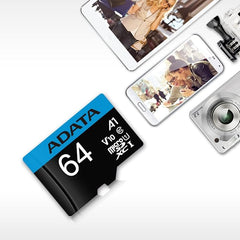 ADATA MicroSD with SD Adapter