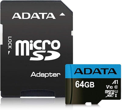 ADATA MicroSD with SD Adapter