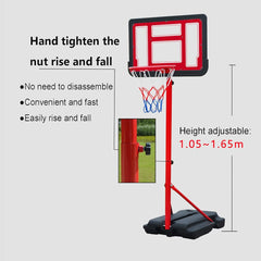 Basketball Stand System Hoop Ring Height Adjustable Promo