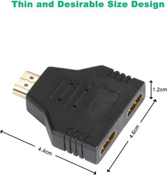 HDMI Splitter 1 in 2 Out