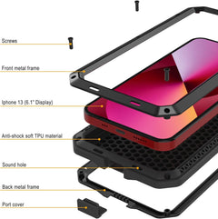 iPhone 13 Mini Heavy Duty Rugged Case – Shockproof & Drop Protection