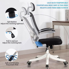 Office Chair Swivel Ergonomic Office Chair With Back Support