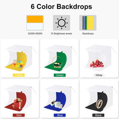 Portable Photography Studio LED Light box