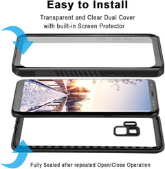 Samsung Galaxy S8 Waterproof Case