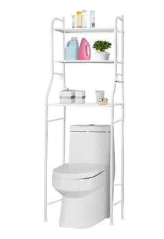 Over The Toilet Storage Unit - 3 Tier Over Toilet Storage Rack