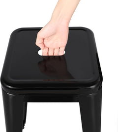 Metal Cafe Bar Stool Chair - Set of 4 pcs +  Snap Deal.