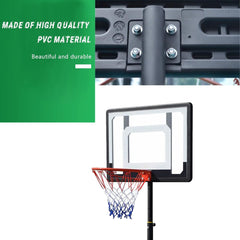 Adjustable Portable Basketball Hoop – Fun for Kids & Adults