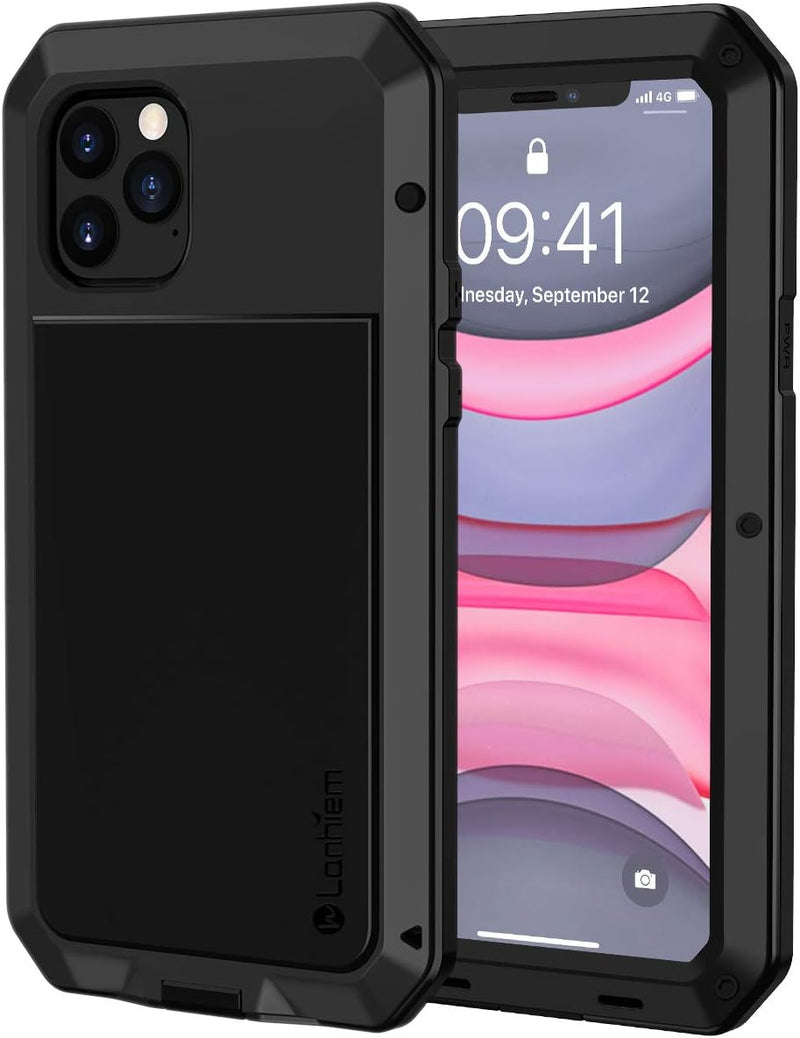 iPhone 11 Pro Max Shockproof Dropproof Rugged Metal Case