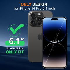 iPhone 14 Pro Waterproof Case IP68 Rating ShockProof and DustProof
