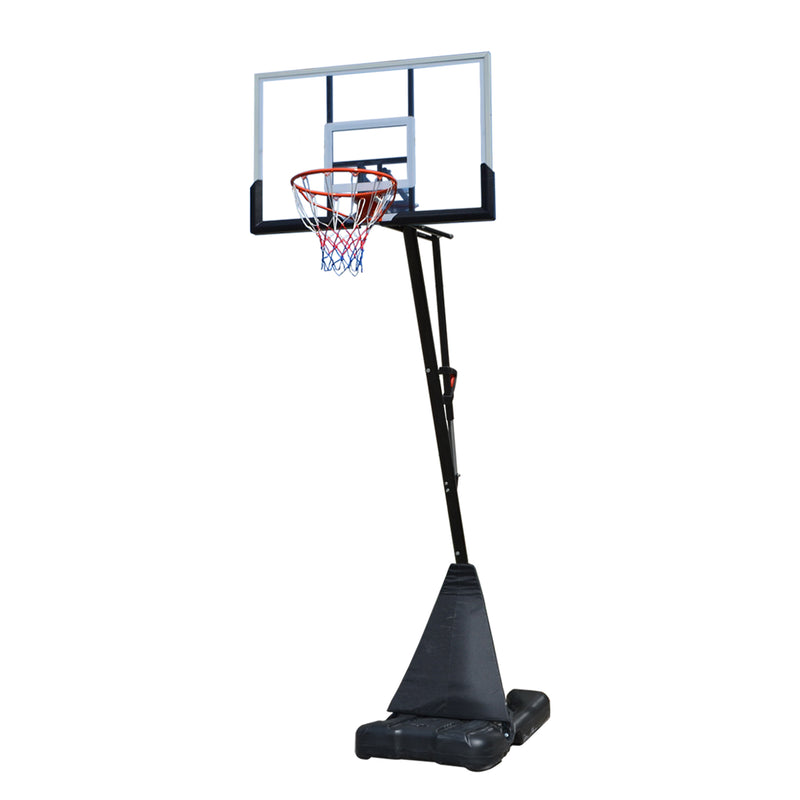 Basketball Hoop Stand and Rim Adjustable Height Outdoor 10ft 3.05M