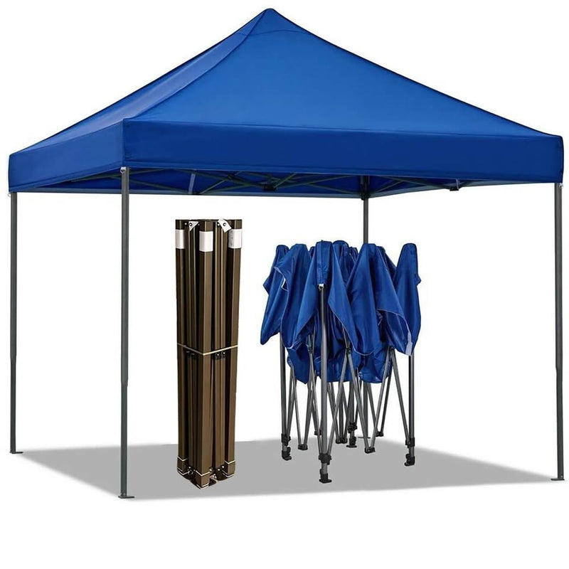 Foldable Gazebo Tent With Waterproof Roof with CarryBag 2x2 Meter