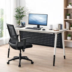 Home Office Desk Study Desk Set Of 2 PCs 120CM