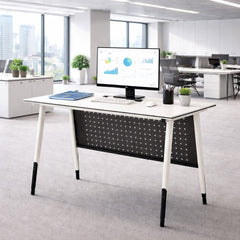 Home Office Desk Study Desk Set Of 2 PCs 120CM