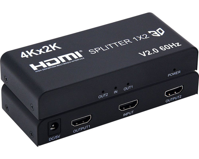 HDMI Splitter 1 in 4 out Ultra HD 4K/2K Full HD 3D