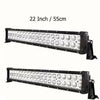2 Pack 55CM 120W LED Light Bars – 40 LED Off Road Driving Lights for Truck SUV ATV Tractor