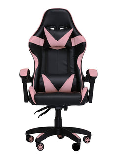 Gaming Chair Office chair with Headrest and Lumbar Support