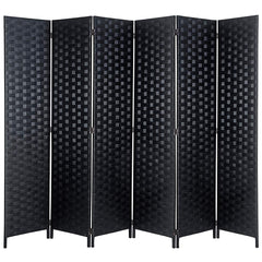 Decorative Room Divider – 6 Panel Folding Privacy Screen