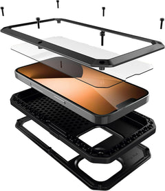 Shockproof Protective Case for iPhone 14 Pro – Tough Armor with Full Coverage