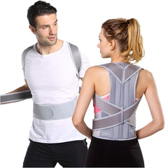 Adjustable Back Shoulder Posture Corrector Belt