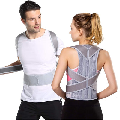 Adjustable Back Shoulder Posture Corrector Belt