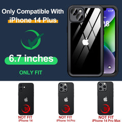iPhone 14 Plus Waterproof Shockproof Case