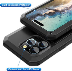 iPhone 13 Pro Max Shockproof Protective Case – Rugged Armor Cover